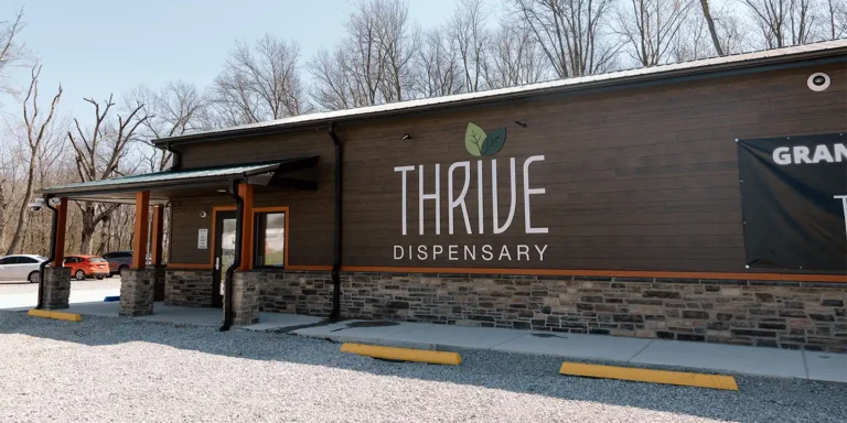 Thrive Dispensary Casey Hero