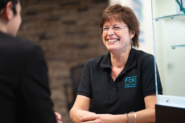 FSC Patient Advisor Louise Lewis
