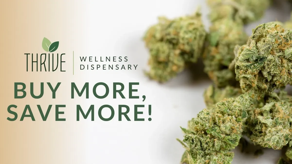 Thrive Wellness Holiday Promos