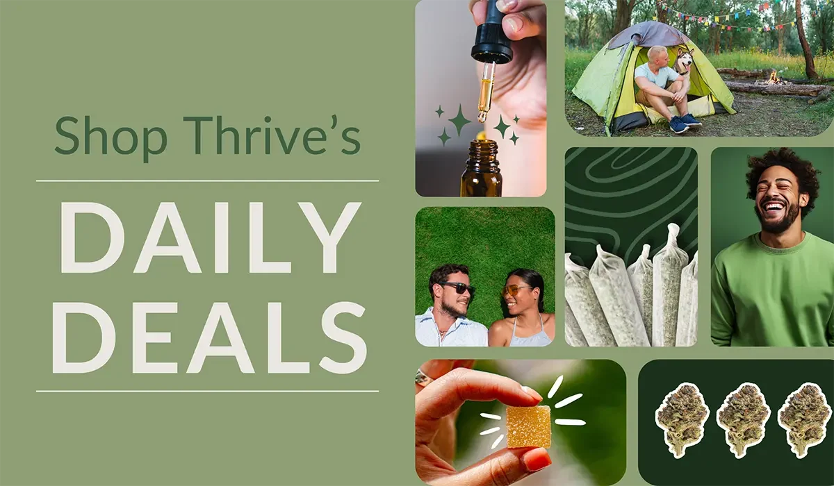 Thrive Dispensary Daily Deals