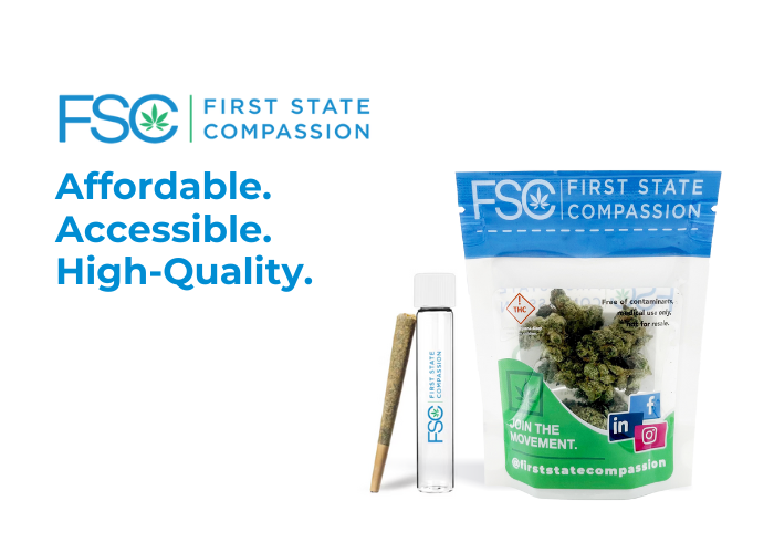 Thrive Dispensary Brands First State Compassion