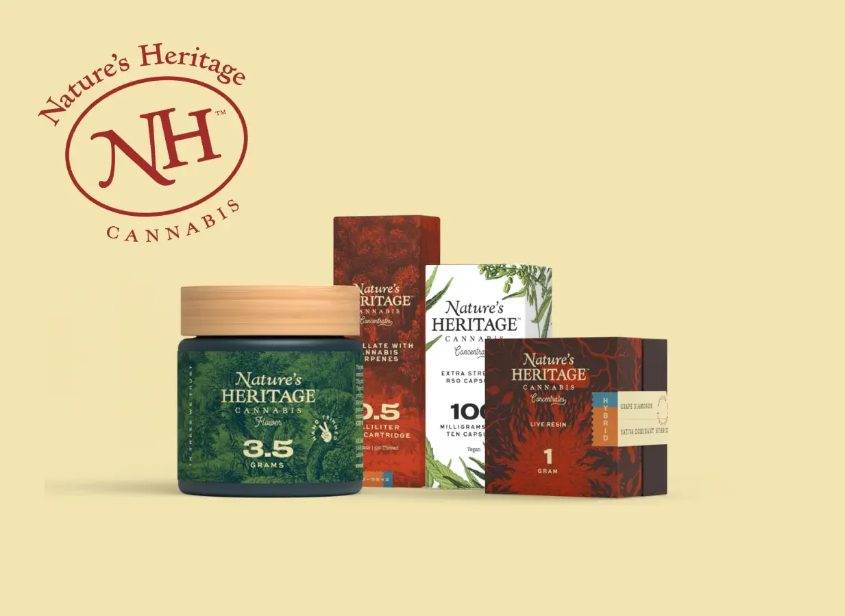 Thrive Wellness Brands Nature's Heritage